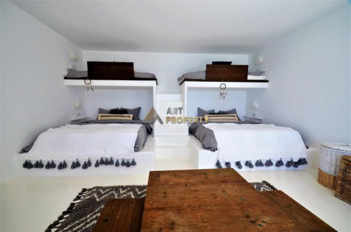 Вилла планировки 5+1 с потрясающими видами на Средиземное море - Ракурс 24