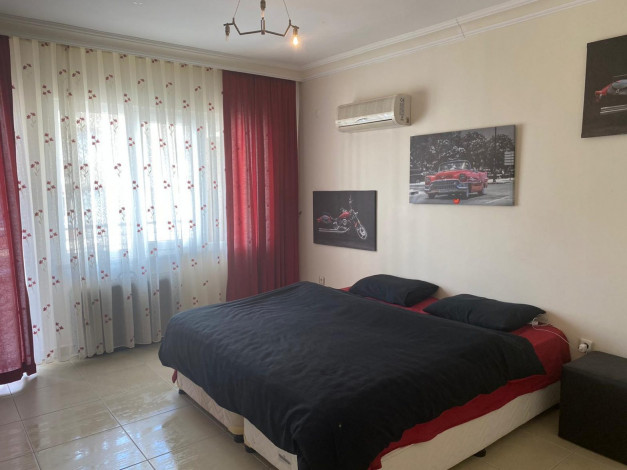 Двухкомнатная квартира с видом на море в Тосмуре, 130 м2 - Ракурс 5