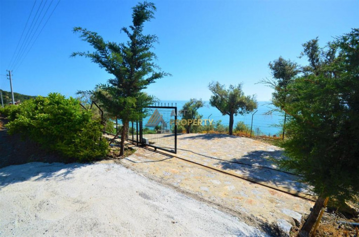 Вилла планировки 5+1 с потрясающими видами на Средиземное море - Ракурс 25