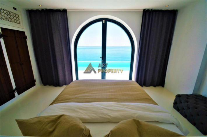 Вилла планировки 5+1 с потрясающими видами на Средиземное море - Ракурс 35