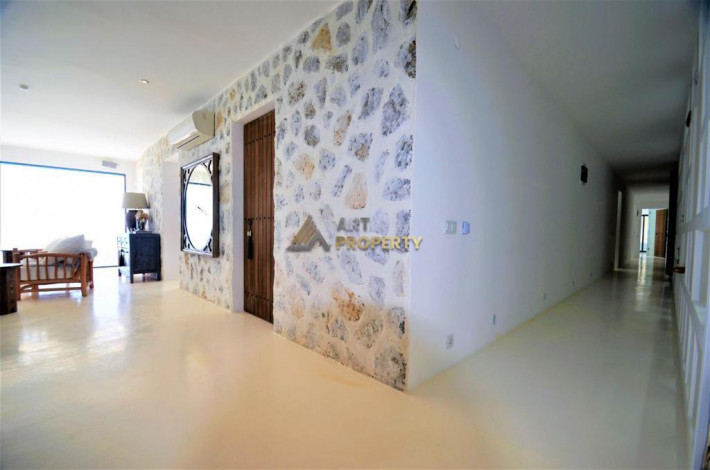 Вилла планировки 5+1 с потрясающими видами на Средиземное море - Ракурс 38