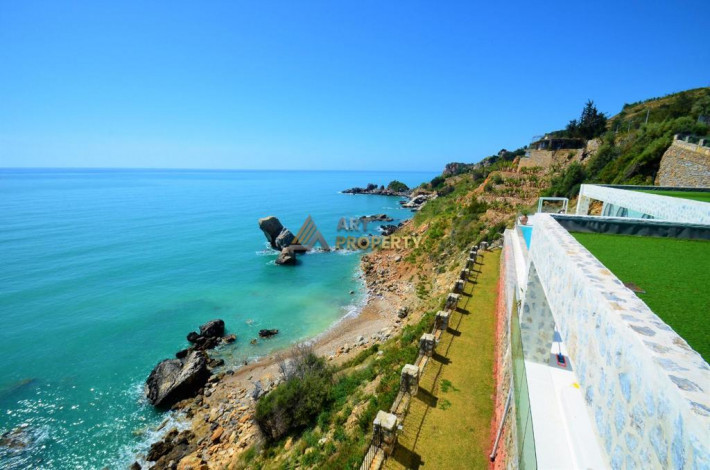 Вилла планировки 5+1 с потрясающими видами на Средиземное море - Ракурс 40