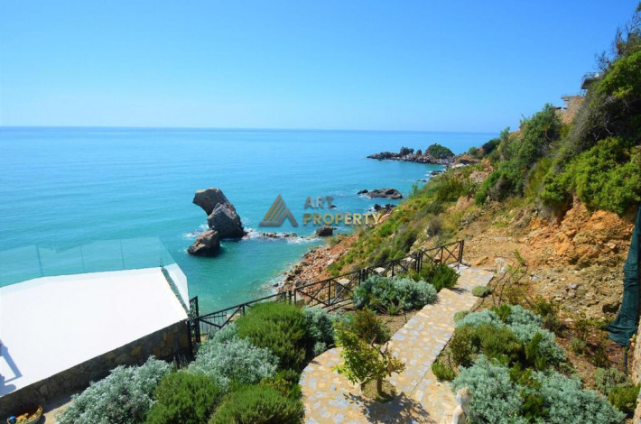 Вилла планировки 5+1 с потрясающими видами на Средиземное море - Ракурс 51