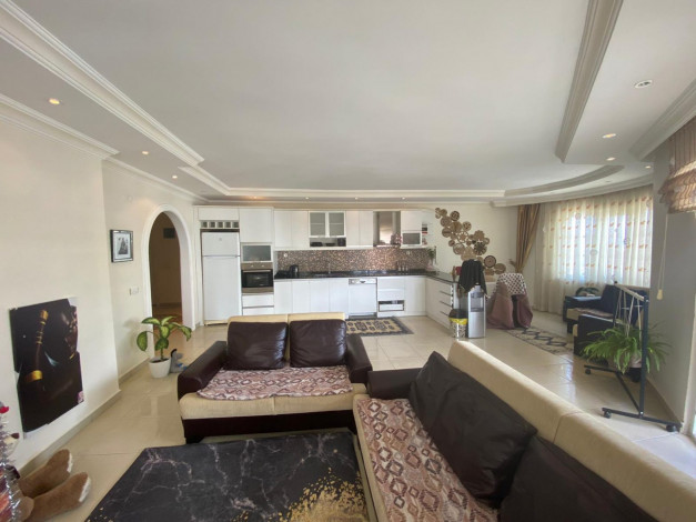 Двухкомнатная квартира с видом на море в Тосмуре, 130 м2 - Ракурс 12