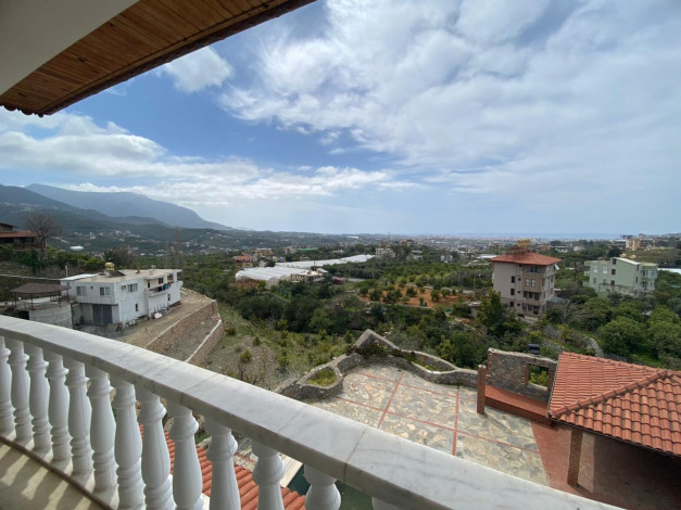 Вилла планировки 4+1 в престижном районе Оба - Ракурс 16