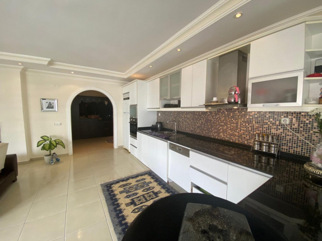 Двухкомнатная квартира с видом на море в Тосмуре, 130 м2 - Ракурс 13