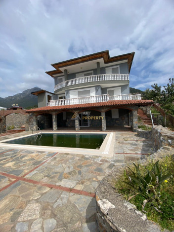 Вилла планировки 4+1 в престижном районе Оба - Ракурс 21