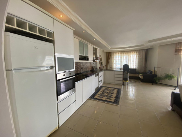 Двухкомнатная квартира с видом на море в Тосмуре, 130 м2 - Ракурс 14