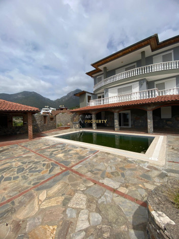 Вилла планировки 4+1 в престижном районе Оба - Ракурс 29