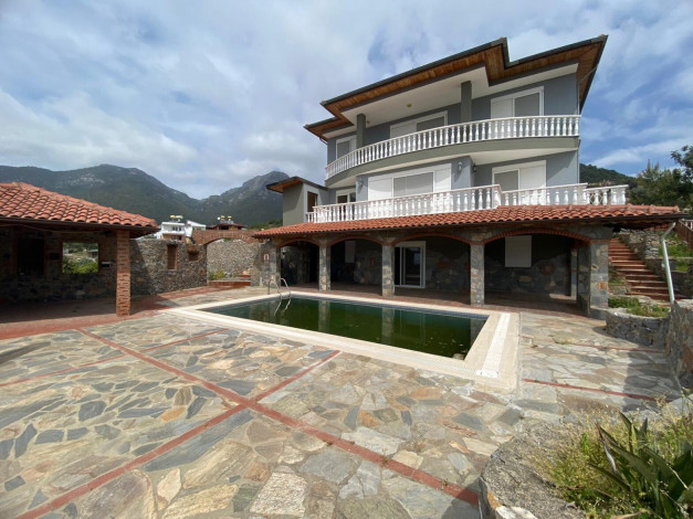 Вилла планировки 4+1 в престижном районе Оба - Ракурс 32