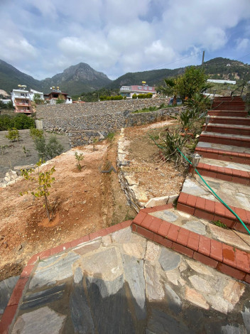 Вилла планировки 4+1 в престижном районе Оба - Ракурс 33