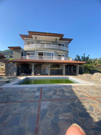 Вилла планировки 4+1 в престижном районе Оба - Ракурс 34