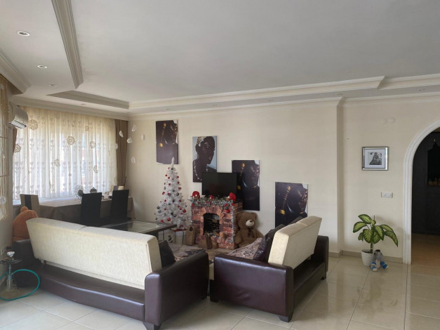 Двухкомнатная квартира с видом на море в Тосмуре, 130 м2 - Ракурс 15