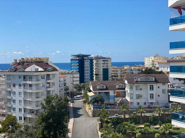 Двухкомнатная квартира с видом на море в Тосмуре, 130 м2 - Ракурс 16