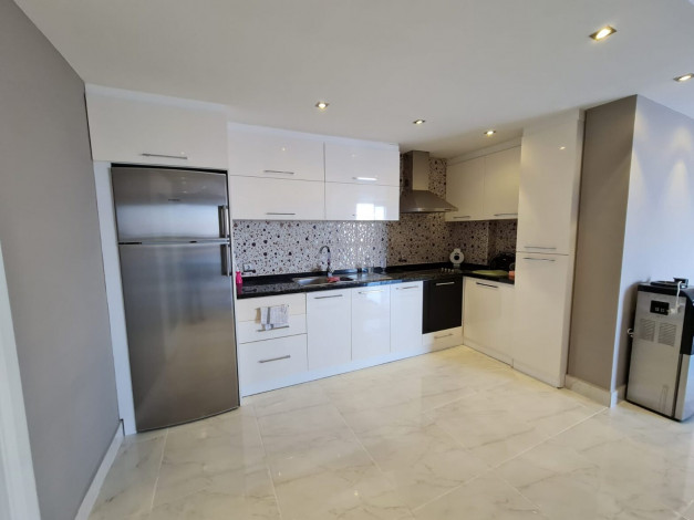 Отличная вилла планировки 4+1, 375м2 с видом на море, район Бекташ, Аланья - Ракурс 31