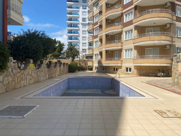 Двухкомнатная квартира с видом на море в Тосмуре, 130 м2 - Ракурс 22