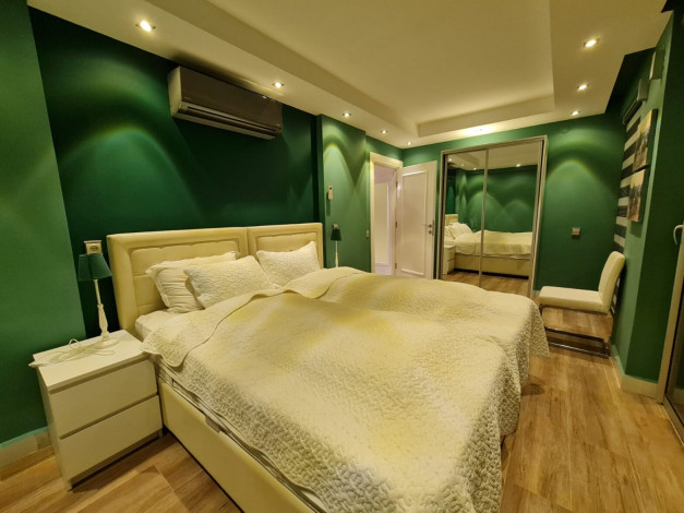 Отличная вилла планировки 4+1, 375м2 с видом на море, район Бекташ, Аланья - Ракурс 58