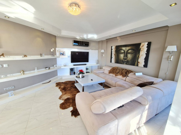 Отличная вилла планировки 4+1, 375м2 с видом на море, район Бекташ, Аланья - Ракурс 59