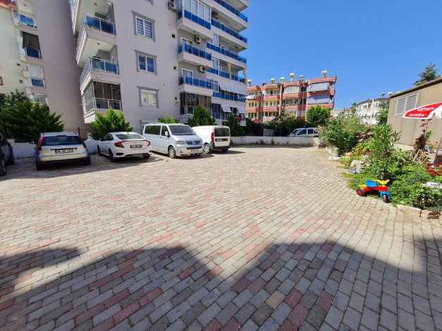 Квартира планировки 2+1, 110м2 с отдельной кухней, район Оба - Ракурс 14