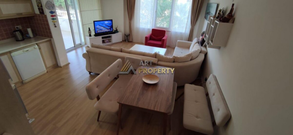 Меблированная квартира планировки 2+1, 120м2 в районе Оба - Ракурс 7