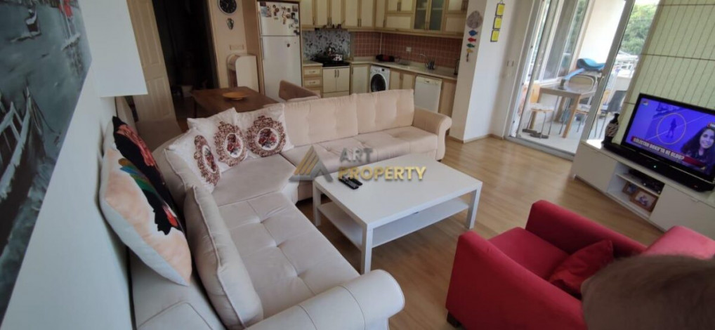 Меблированная квартира планировки 2+1, 120м2 в районе Оба - Ракурс 8