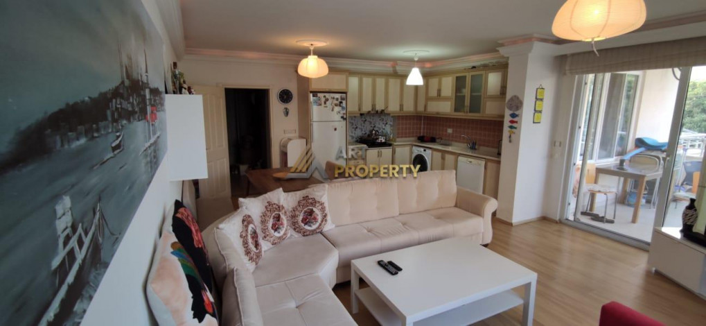 Меблированная квартира планировки 2+1, 120м2 в районе Оба - Ракурс 11