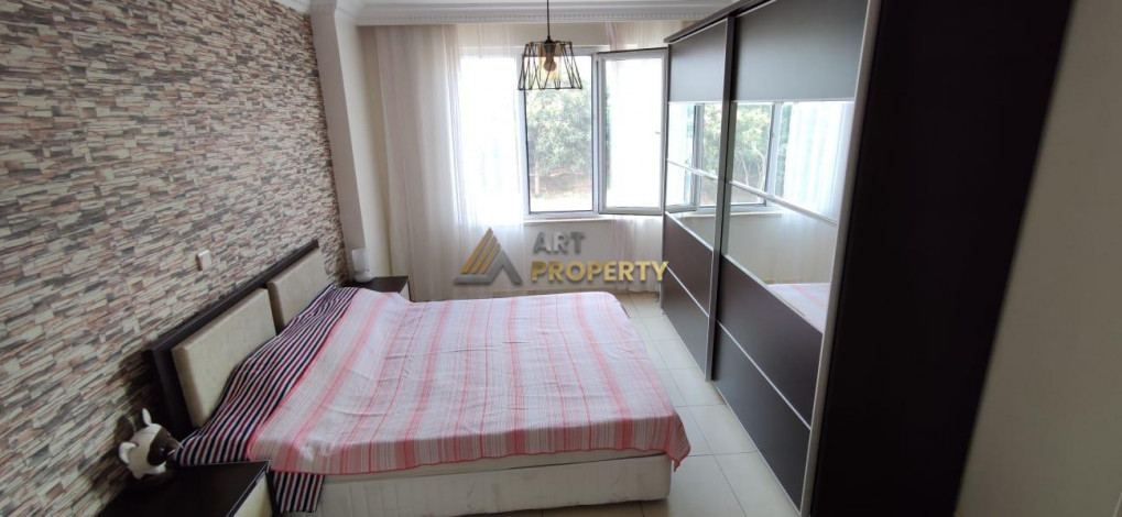 Меблированная квартира планировки 2+1, 120м2 в районе Оба - Ракурс 13