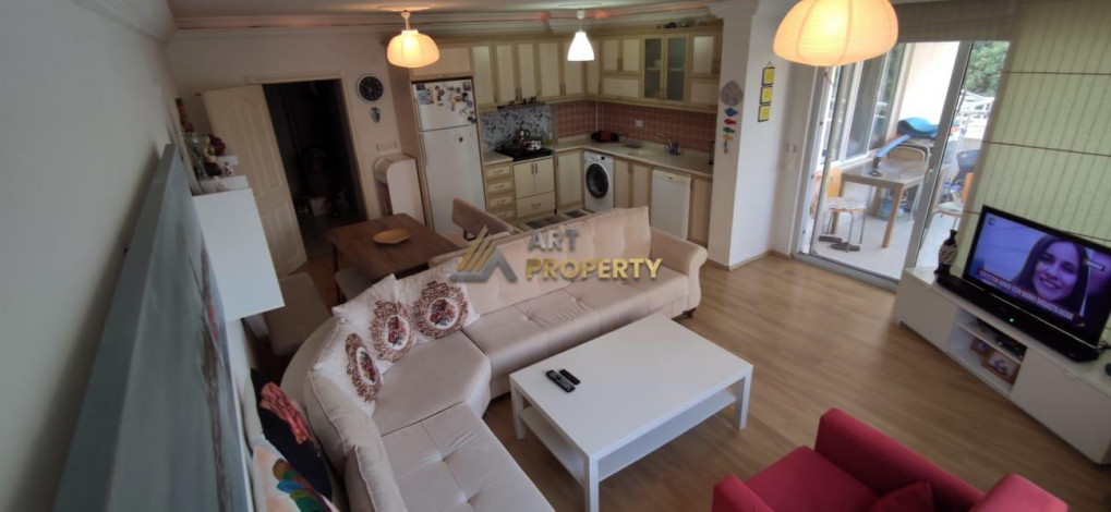 Меблированная квартира планировки 2+1, 120м2 в районе Оба - Ракурс 17