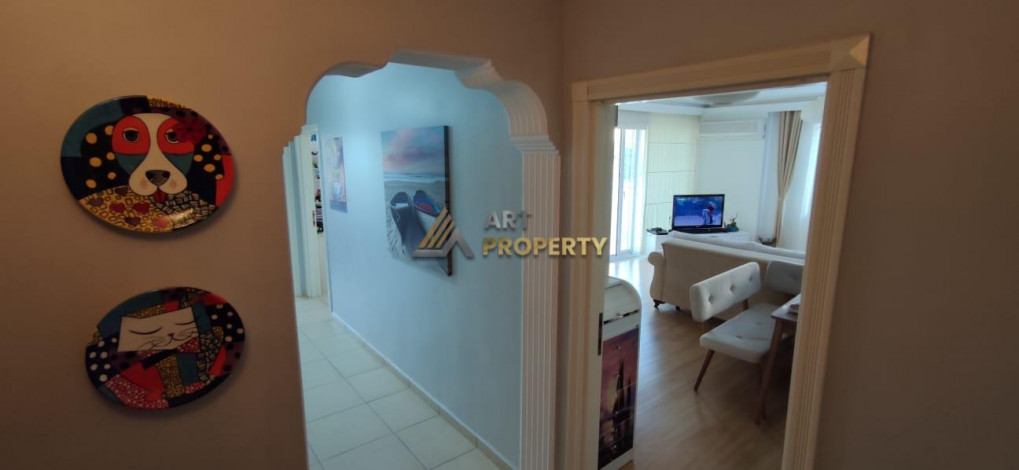 Меблированная квартира планировки 2+1, 120м2 в районе Оба - Ракурс 18