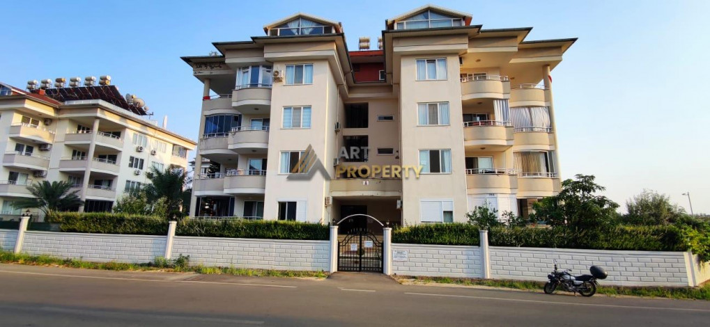 Меблированная квартира планировки 2+1, 120м2 в районе Оба - Ракурс 19