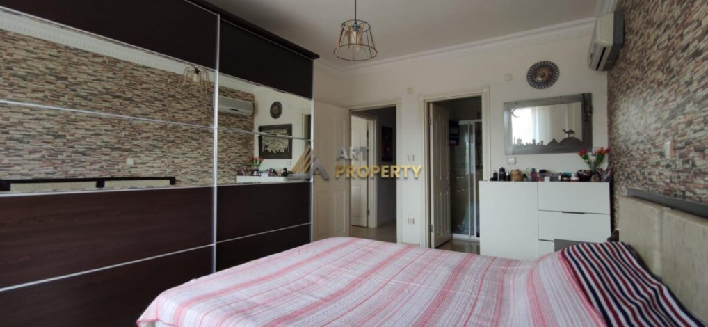 Меблированная квартира планировки 2+1, 120м2 в районе Оба - Ракурс 23