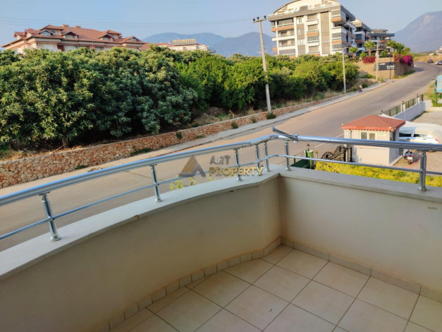 Меблированная квартира планировки 2+1, 120м2 в районе Оба - Ракурс 28