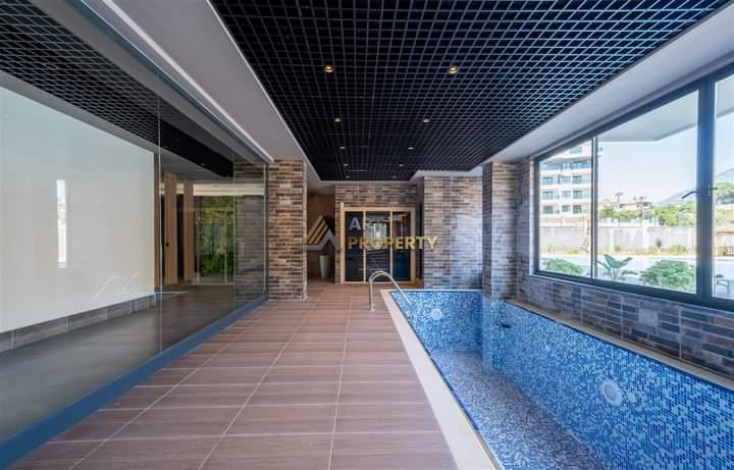 Меблированная квартира планировки 1+1, 65м2 в престижном районе Оба - Ракурс 3