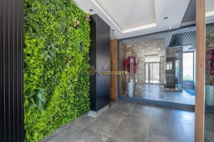 Меблированная квартира планировки 1+1, 65м2 в престижном районе Оба - Ракурс 6