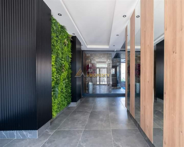 Меблированная квартира планировки 1+1, 65м2 в престижном районе Оба - Ракурс 7