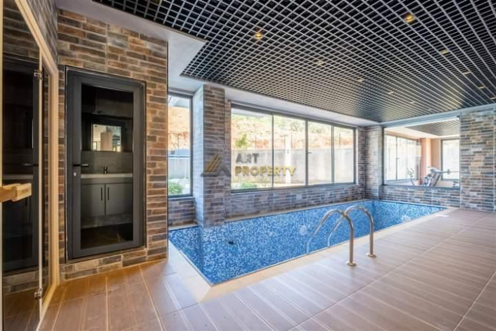 Меблированная квартира планировки 1+1, 65м2 в престижном районе Оба - Ракурс 9