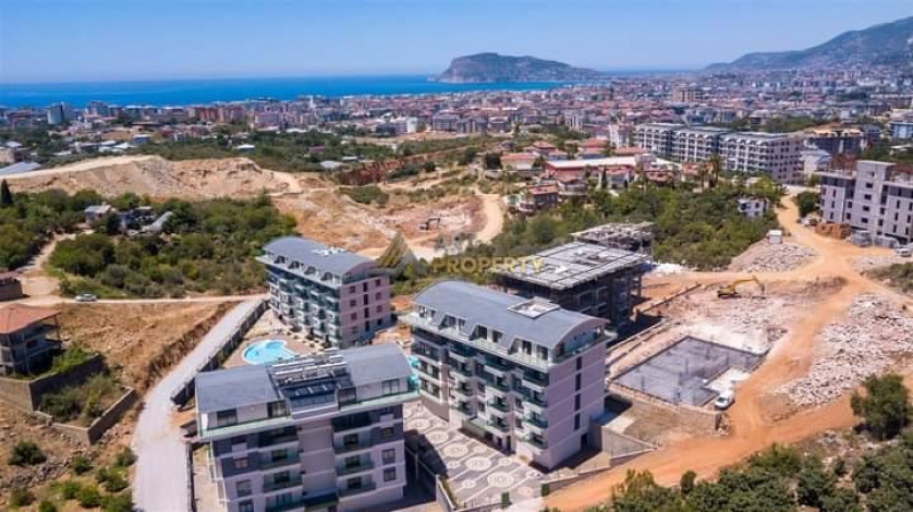 Меблированная квартира планировки 1+1, 65м2 в престижном районе Оба - Ракурс 11