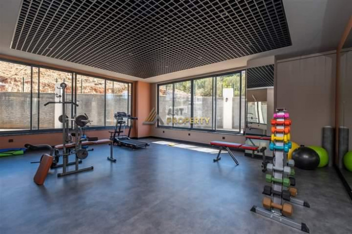 Меблированная квартира планировки 1+1, 65м2 в престижном районе Оба - Ракурс 16