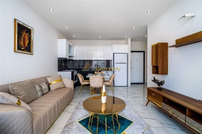 Меблированная квартира планировки 1+1, 65м2 в престижном районе Оба - Ракурс 17