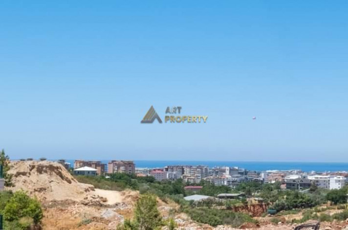 Меблированная квартира планировки 1+1, 65м2 в престижном районе Оба - Ракурс 19