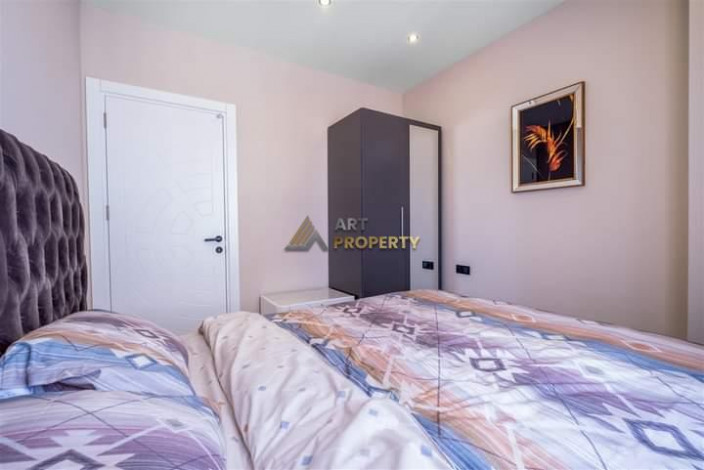 Меблированная квартира планировки 1+1, 65м2 в престижном районе Оба - Ракурс 21