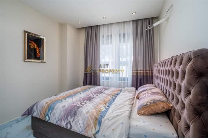 Меблированная квартира планировки 1+1, 65м2 в престижном районе Оба - Ракурс 26