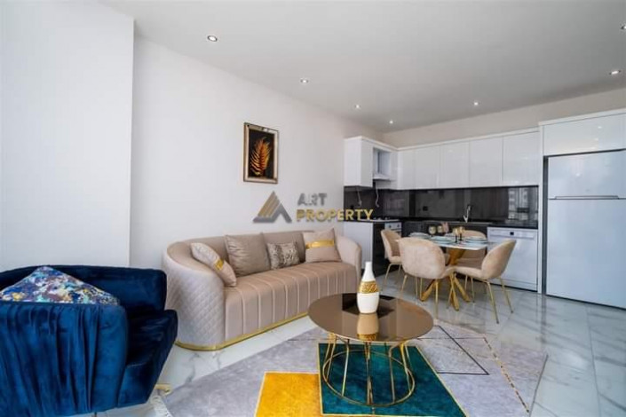 Меблированная квартира планировки 1+1, 65м2 в престижном районе Оба - Ракурс 27