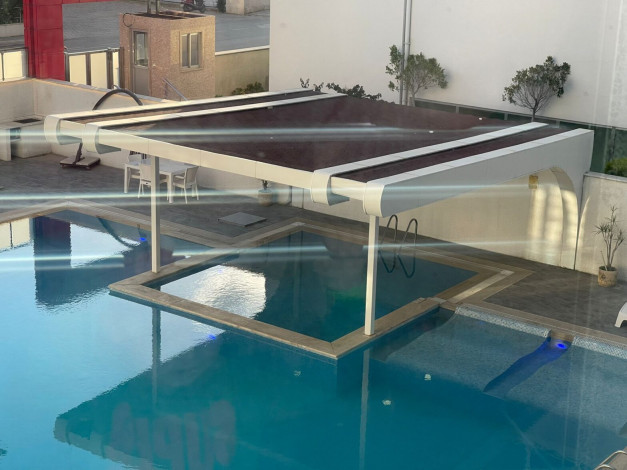 Меблированные апартаменты планировки 2+1, 115м2 в районе Кестель - Ракурс 10