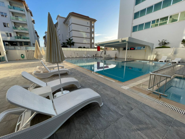 Меблированные апартаменты планировки 2+1, 115м2 в районе Кестель - Ракурс 12