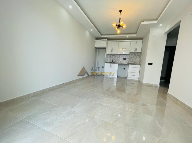 Новая квартира планировки 1+1, 55м2 в жилом комплексе района Конаклы - Ракурс 2