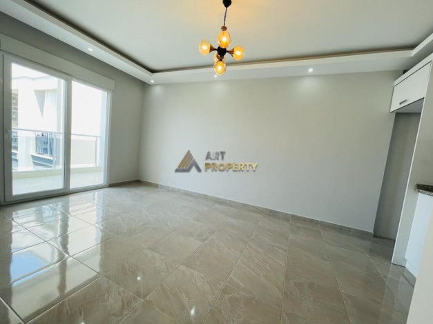 Новая квартира планировки 1+1, 55м2 в жилом комплексе района Конаклы - Ракурс 4