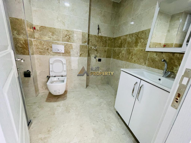 Новая квартира планировки 1+1, 55м2 в жилом комплексе района Конаклы - Ракурс 8