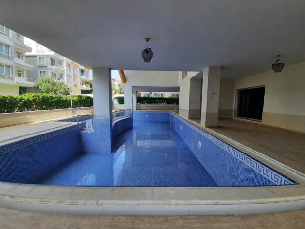 Уютный дуплекс планировки 1+1 в районе Джикджилли - Ракурс 11