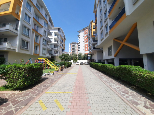 Уютный дуплекс планировки 1+1 в районе Джикджилли - Ракурс 12